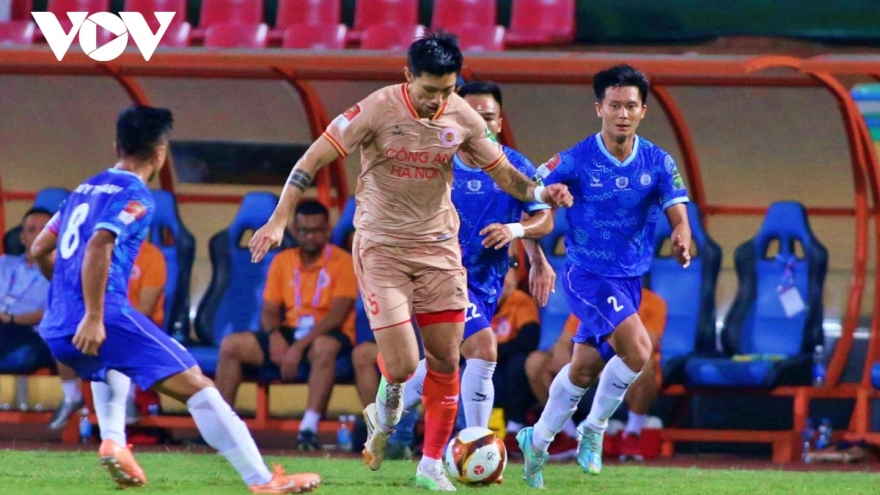 Bảng xếp hạng V-League 2023 sau vòng 10: Top đầu đồng loạt sảy chân